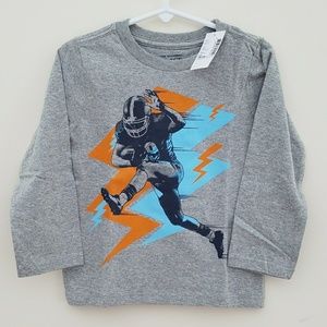 Children's Place long sleeve graphic shirt